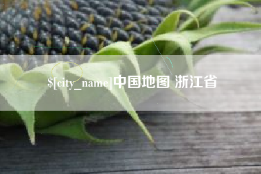 苍南中国地图 浙江省