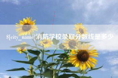 苍南消防学校录取分数线是多少