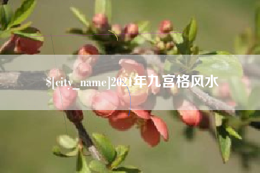 苍南2021年九宫格风水