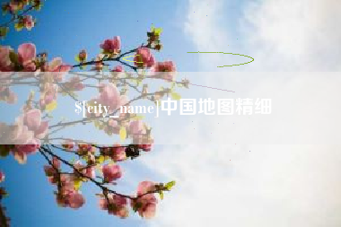 苍南中国地图精细