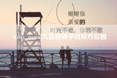 苍南九宫格数字对应方位图