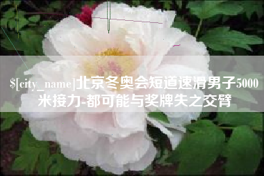 苍南北京冬奥会短道速滑男子5000米接力-都可能与奖牌失之交臂