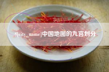 苍南中国地图的九宫划分