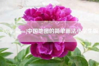 苍南中国地图的简单画法小学生版
