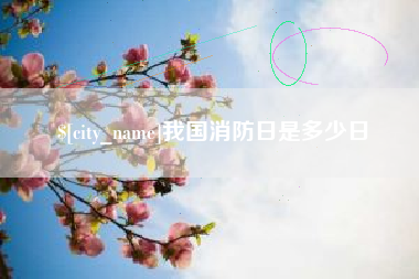 苍南我国消防日是多少日