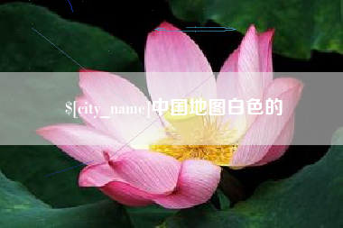 苍南中国地图白色的