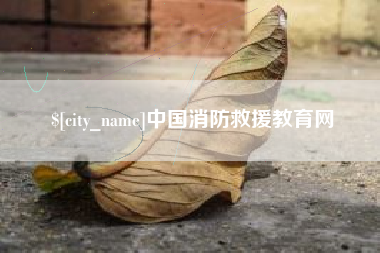 苍南中国消防救援教育网