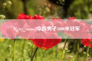 苍南中国男子5000米冠军