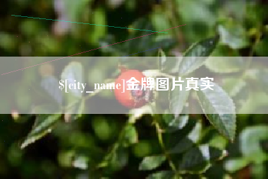 苍南金牌图片真实