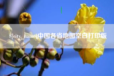 苍南中国各省地图空白打印版