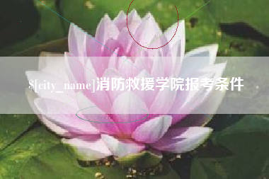 苍南消防救援学院报考条件