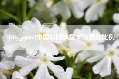 苍南中国消防救援学院男女比例