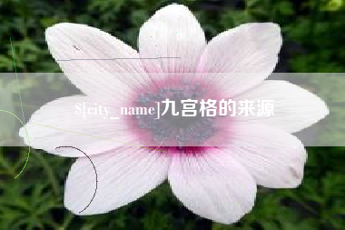 苍南九宫格的来源