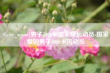 苍南男子5000米国家级运动员-国家级的男子5000米运动员