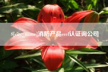 苍南消防产品cccf认证询公司