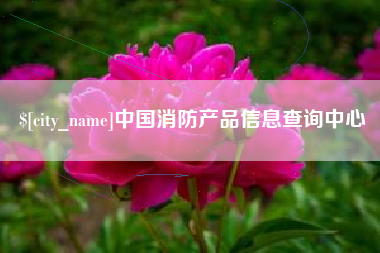 苍南中国消防产品信息查询中心