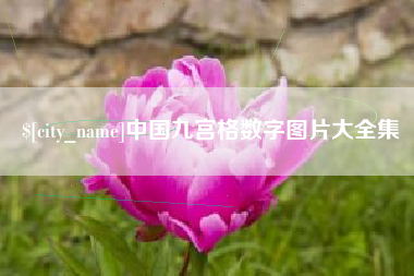 苍南中国九宫格数字图片大全集