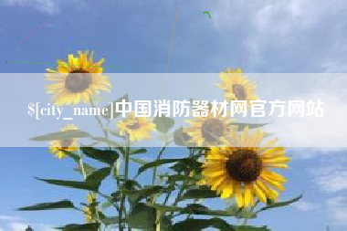 苍南中国消防器材网官方网站