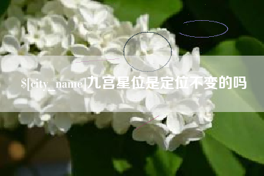 苍南九宫星位是定位不变的吗