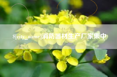 苍南消防器材生产厂家集中
