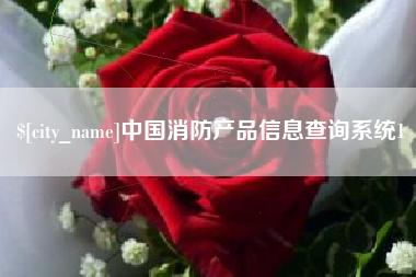 苍南中国消防产品信息查询系统1