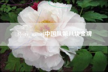 苍南中国队第八块金牌