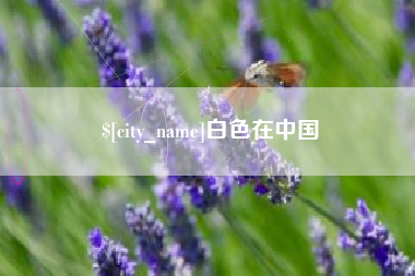苍南白色在中国