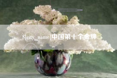 苍南中国第十个金牌