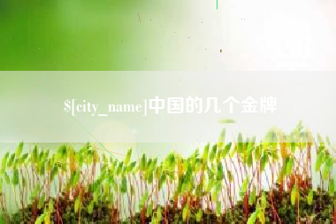苍南中国的几个金牌